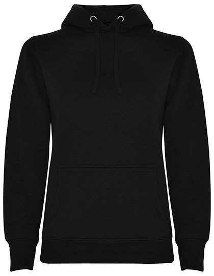 Women´s Urban Hooded Sweatshirt – Roly in Black 02