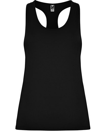 Women´s Aida Tank Top – Roly Sport in Black 02