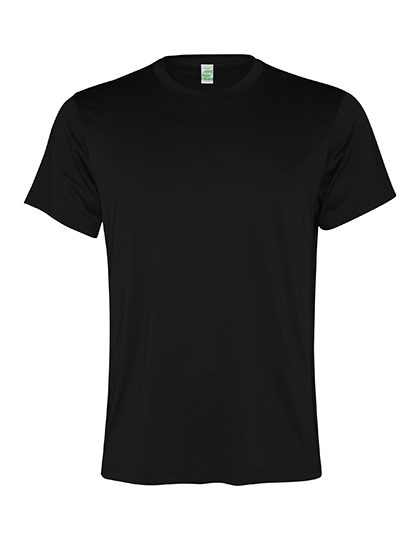 Men´s Slam T-Shirt – Roly Sport in Black 02