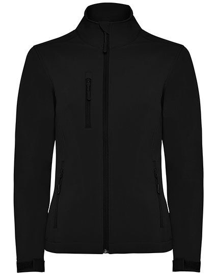 Women´s Nebraska Softshell Jacket – Roly in Black 02