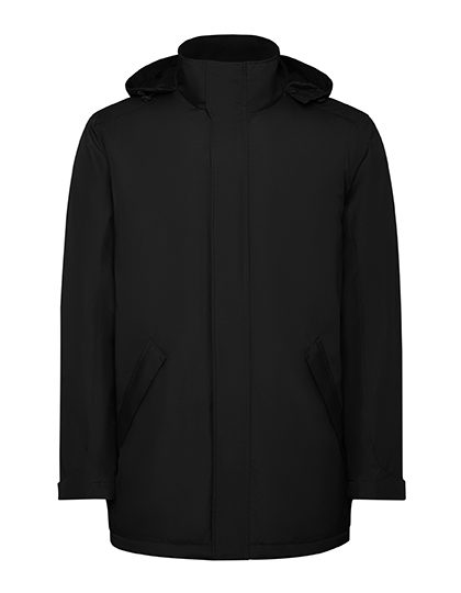 Kids´ America Parka – Roly in Black 02