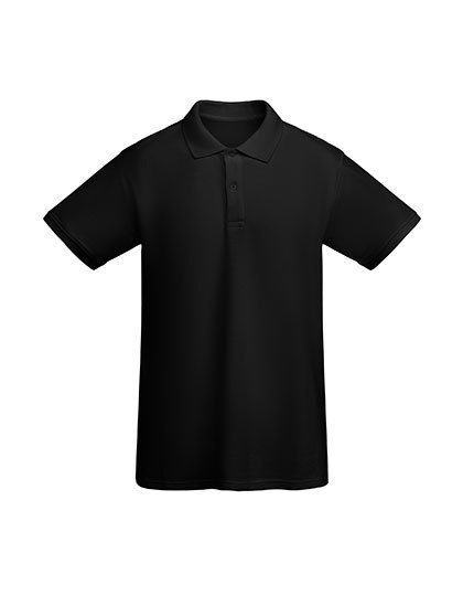 Poloshirt Prince – Roly Eco in Black 02