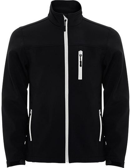 Men´s Antartida Softshell Jacket – Roly in Black 02