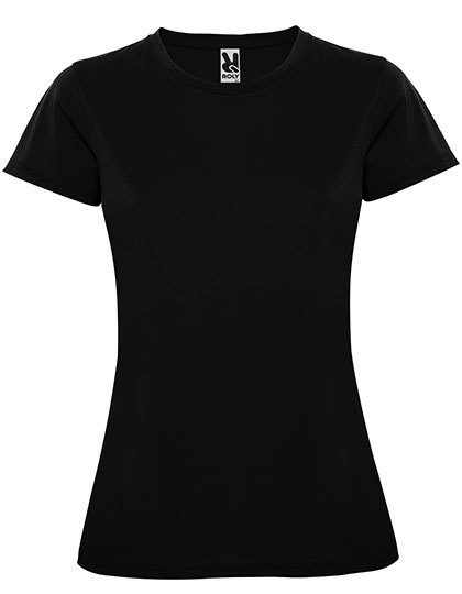 Women´s Montecarlo T-Shirt – Roly Sport in Black 02