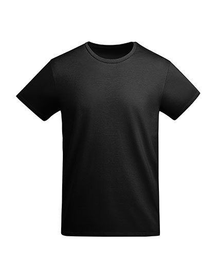 T-Shirt Breda – Roly Eco in Black 02