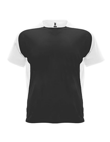 Bugatti T-Shirt – Roly Sport in Black 02/White 01