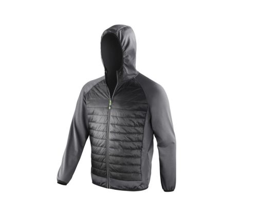 Herren Zero Gravity Jacke S 268M – Spiro in Black/Anthracite