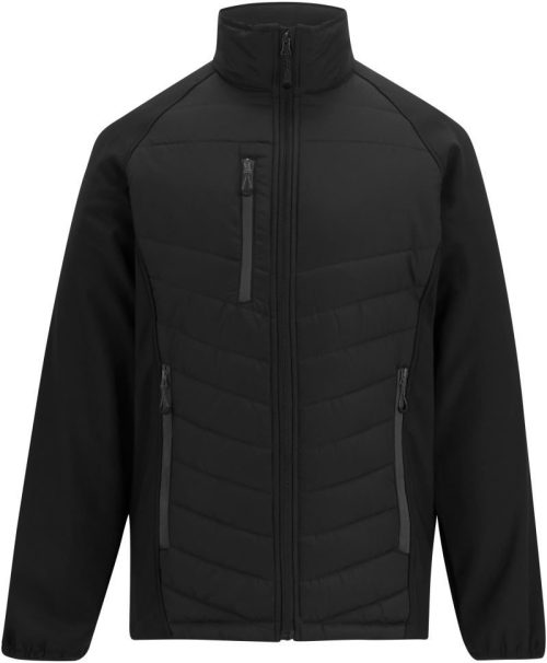 Hybrid Jacke "Pro Universal" TRA 958 – Regatta in Black/Ash