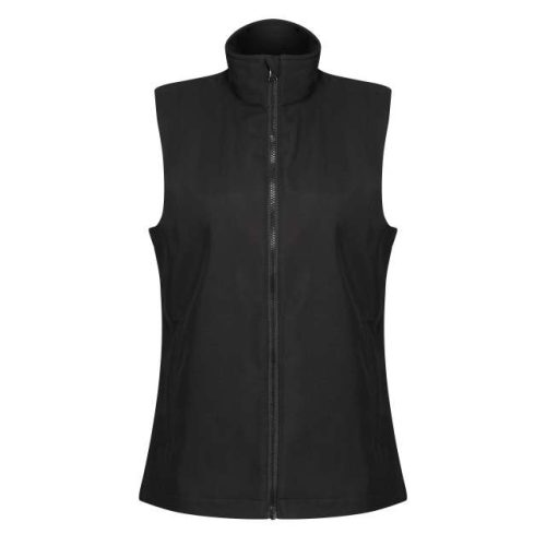Women's Ablaze Printable Softshell Bodywarmer – Regatta in Black/Black