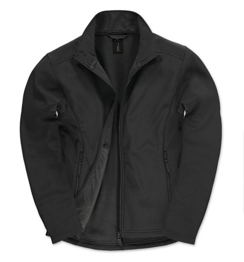 Id.701 Softshell / Men JUI62 – B&C in Black / Black