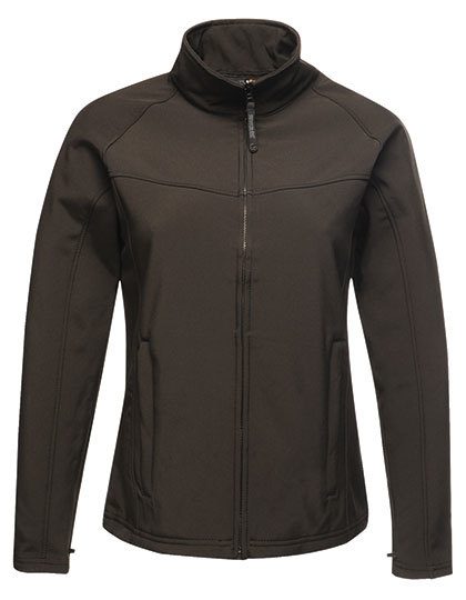 Women´s Uproar Softshell Jacket – Regatta Professional in Black/Black