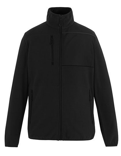 Active Printable Full Zip Microfleece Jacket – Regatta Professional in Black/Black