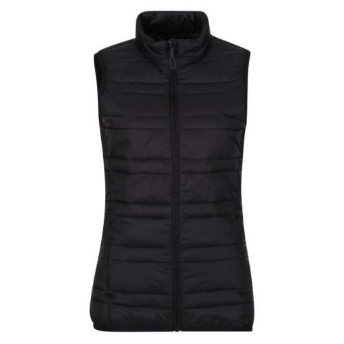 Women's Firedown Down-Touch Insulated Bodywarmer – Regatta in Black/Black
