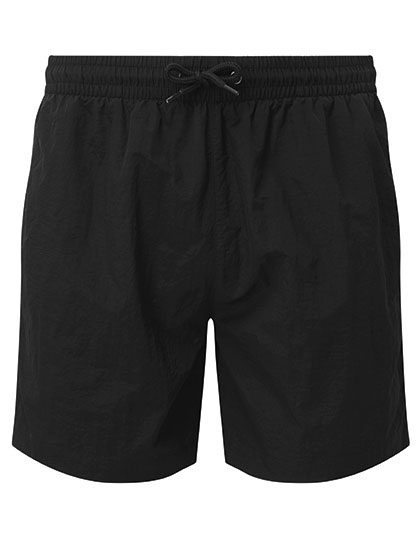Men´s Swim Shorts – Asquith & Fox in Black/Black