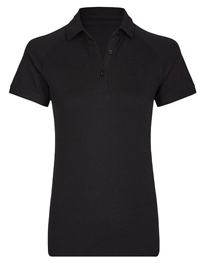 my mate - Ladies Polo – Miners mate in Black/Black
