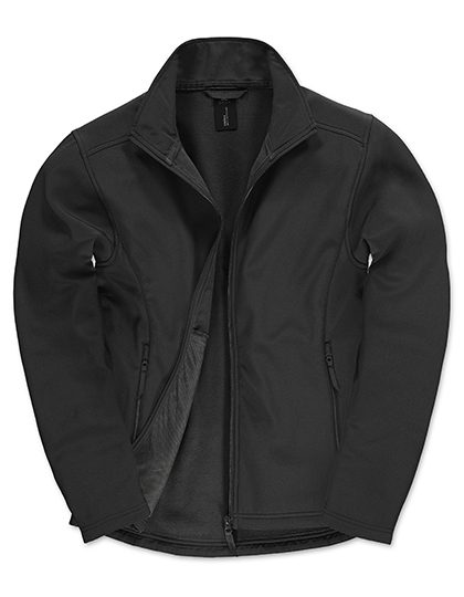 Men´s Jacket Softshell ID.701 – B&C COLLECTION in Black/Black