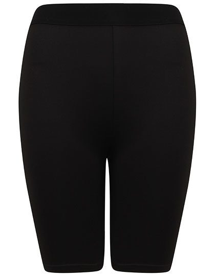 Women´s Fashion Cycling Shorts – SF Clothing in Black/Black