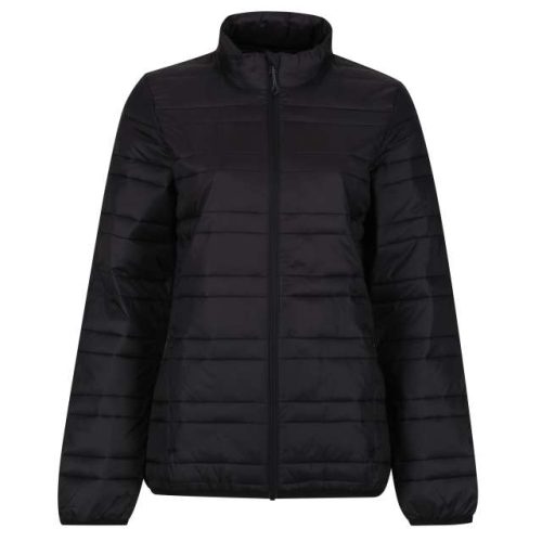 Women's Firedown Down-Touch Insulated Jacket – Regatta in Black/Black