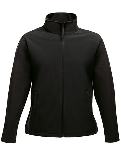 Women´s Ablaze Printable Softshell Jacket – Regatta Professional in Black/Black