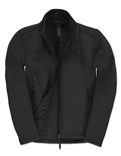 Women´s Jacket Softshell ID.701 – B&C COLLECTION in Black/Black