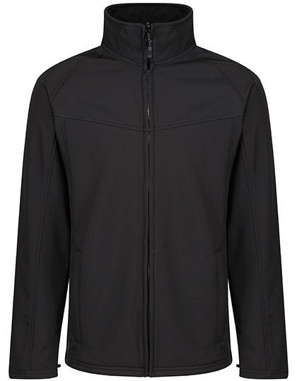 Uproar Softshell Jacket – Regatta Professional in Black/Black