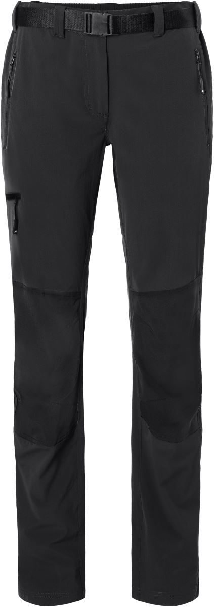Damen Trekking Hose JN 1205 – Daiber in Black/Black