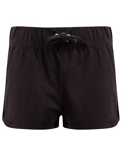 Kids´ Retro Shorts – SF Clothing in Black/Black