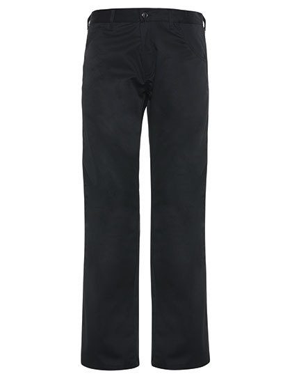 Herren Kochhose Manolo – Karlowsky in Black (Ca. Pantone 419C)