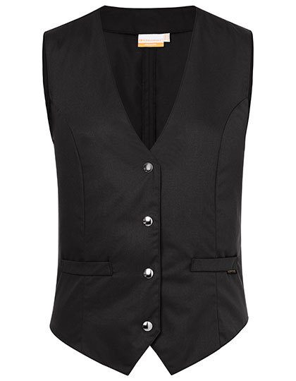 Damenweste Lena – Karlowsky in Black (Ca. Pantone 419C)