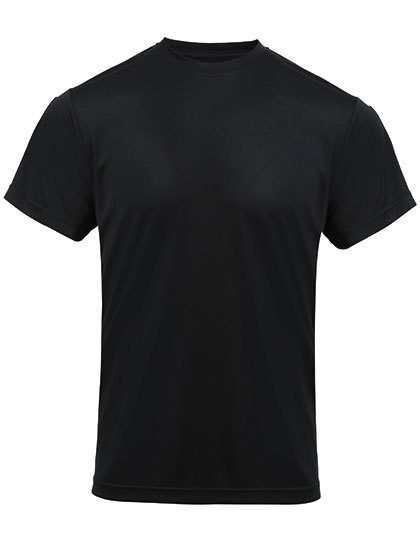 Coolchecker® Chef´s T-Shirt (Mesh Back) – Premier Workwear in Black (Ca. Pantone Black C)