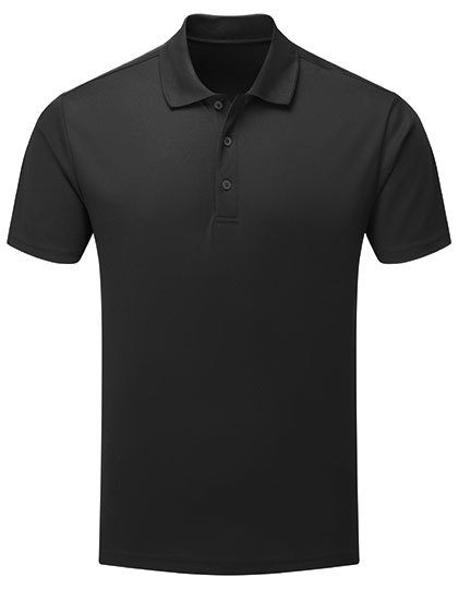 Men´s Spun-Dyed Polo Shirt – Premier Workwear in Black (Ca. Pantone Black C)