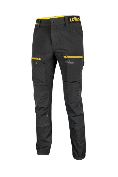 Herrenhose Horizon FU267 – U-Power in Black Carbon