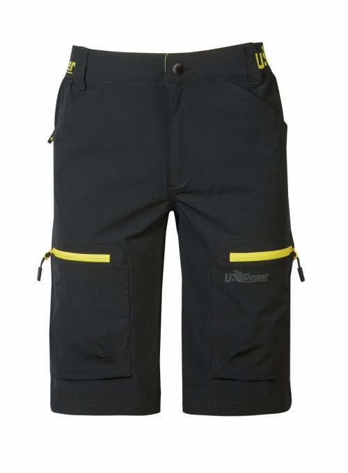 Herrenshorts Ares FU280 – U-Power in Black Carbon