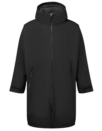 TriDri® All Seasons Waterproof Changing Robe – TriDri® in Black/Charcoal