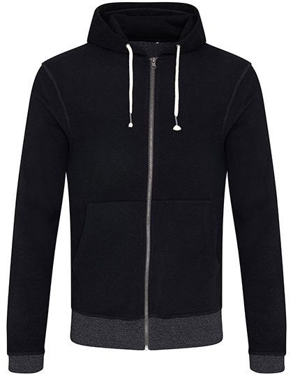Okavango Sustainable Zoodie – Ecologie in Black/Charcoal