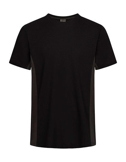 Unisex Contrast-T – EXCD by Promodoro in Black/Charcoal (Solid)