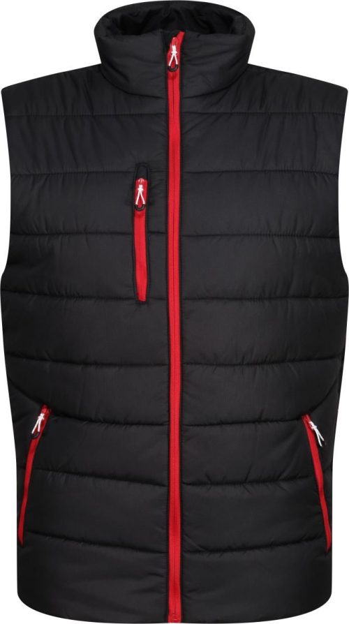 Thermo Bodywarmer "Navigate" TRA 892 – Regatta in Black/Classic Red