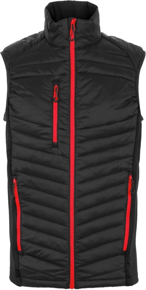 Hybrid Bodywarmer "Navigate" TRA 894 – Regatta in Black/Classic Red