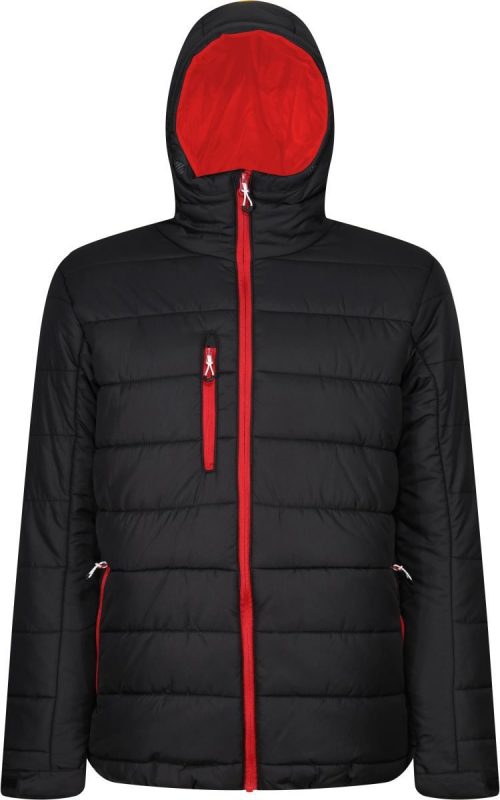 Thermojacke "Navigate" TRA 241 – Regatta in Black/Classic Red