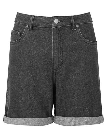 Women´s Denim Shorts – WOMBAT® in Black Denim