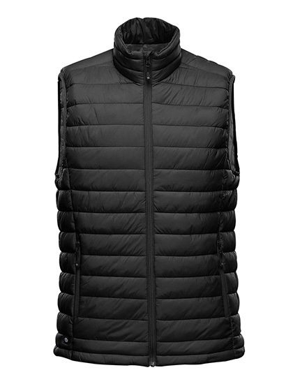 Men´s Stavanger Thermal Vest – Stormtech in Black/Graphite
