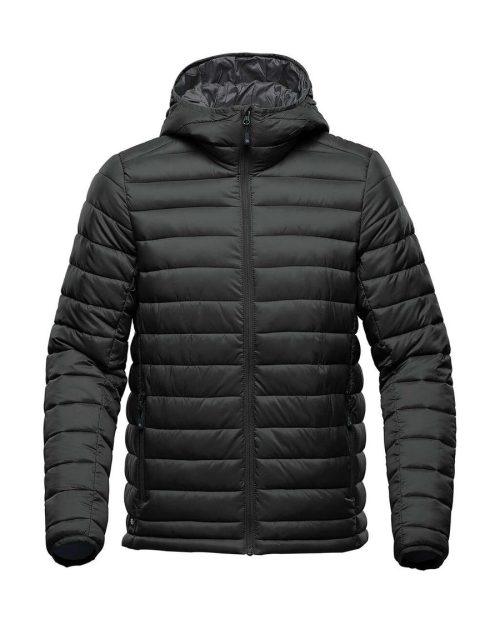Men´s Stavanger Thermal Jacket – Stormtech in Black/Graphite