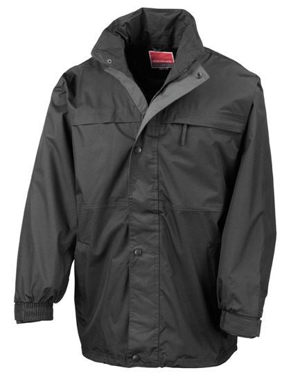 Multi-Function Jacket – Result in Black/Grey