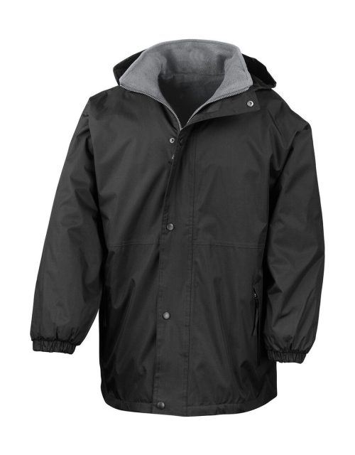 Stormdri 6000 Recycled Coat – Result Recycled in Black/Grey