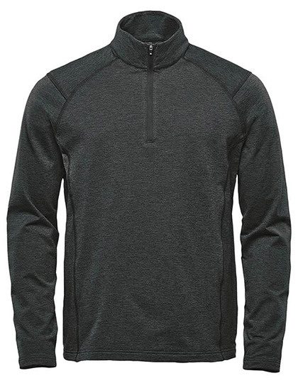 Men's Treeline Performance 1/4 Zip Pullover – Stormtech in Black Heather