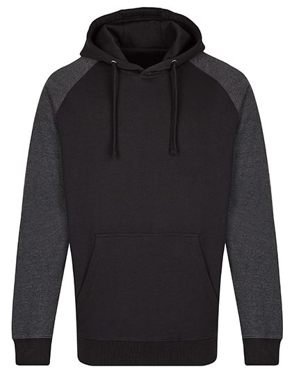 my mate - Men´s Hoody – Miners mate in Black/Heather Black