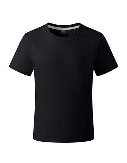Made in Africa Kids T – Mantis in Black/Heather Grey Melange