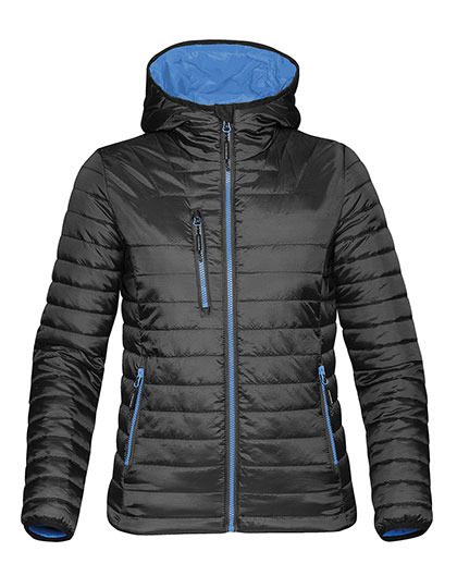 Women´s Gravity Thermal Jacket – Stormtech in Black/Marine Blue