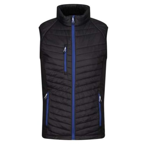 Navigate Hybrid Bodywarmer – Regatta in Black/New Royal