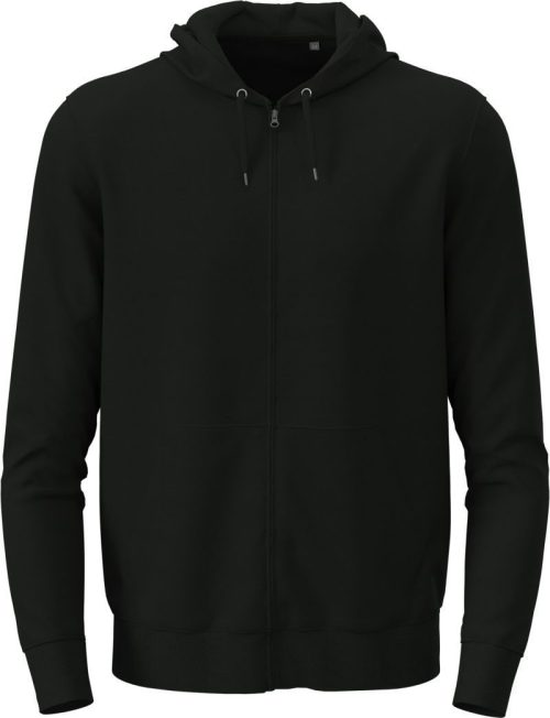Kapuzen Sweatjacke "Classic" Classic Zip Hoodie – Stedman in Black Opal